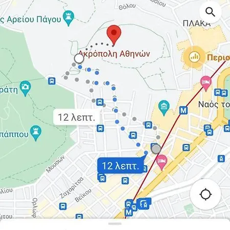 Staying Besides Acropolis! *