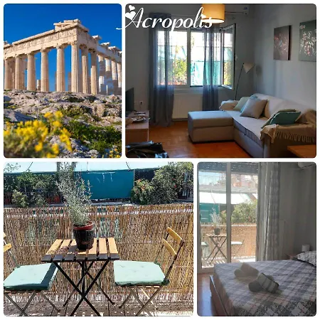 Staying Besides Acropolis! Athens