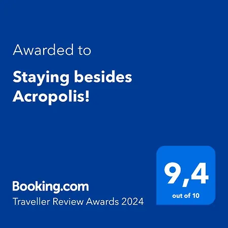 Staying Besides Acropolis! Apartment